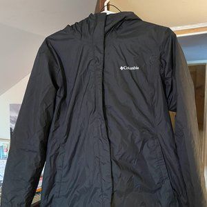 columbia women's rain jacket